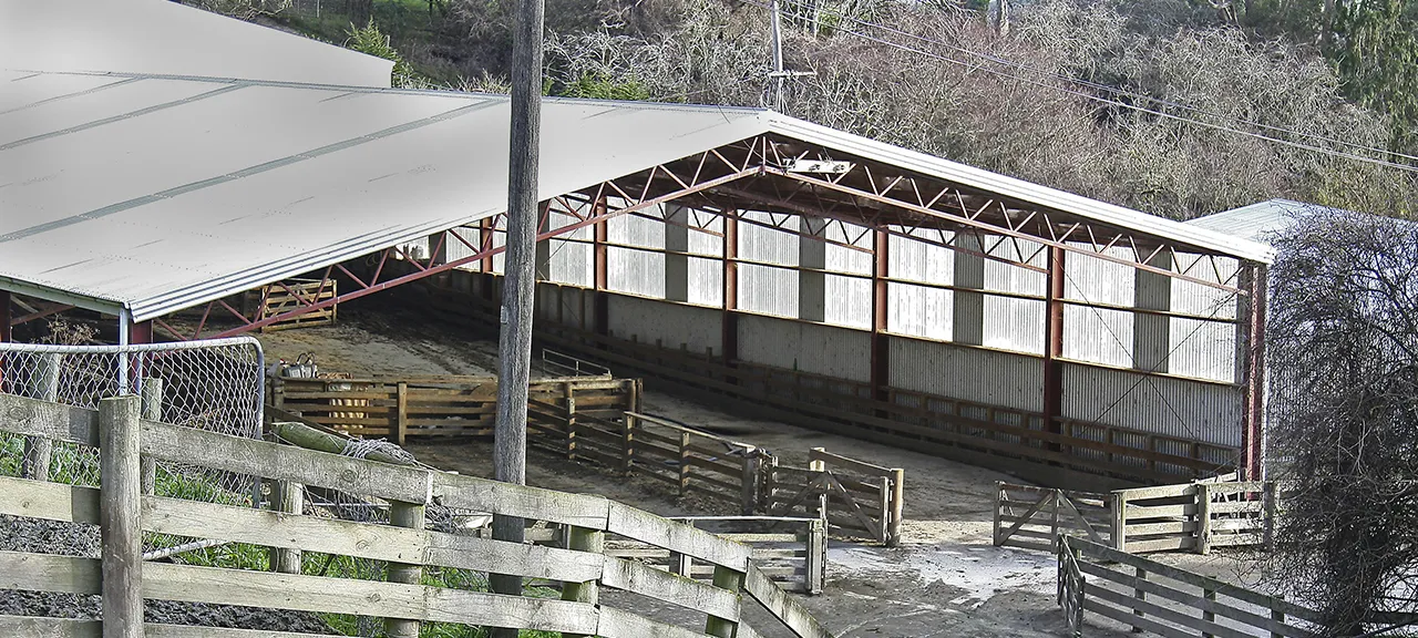 Estructura metálica galpón industrial